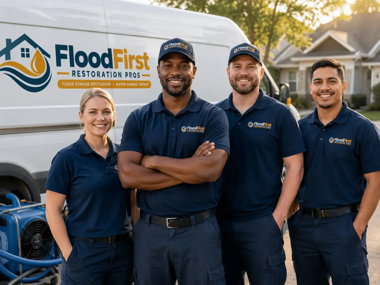 Flood Damage Restoration company in Reedsville, OH