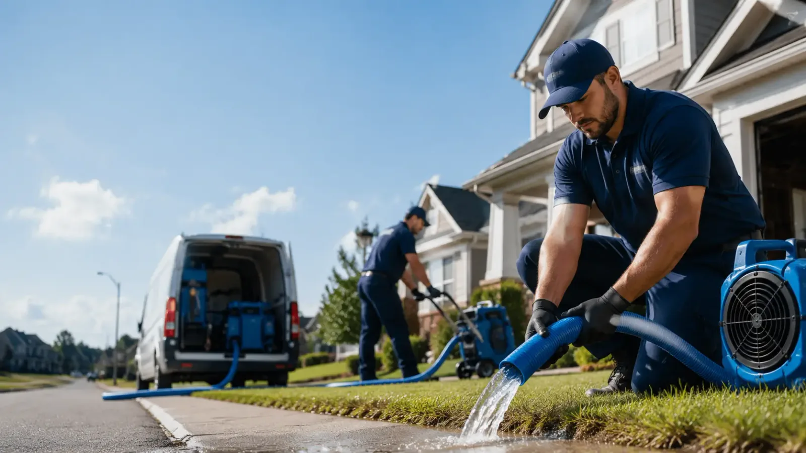 Flood Damage Restoration in Reedsville, OH